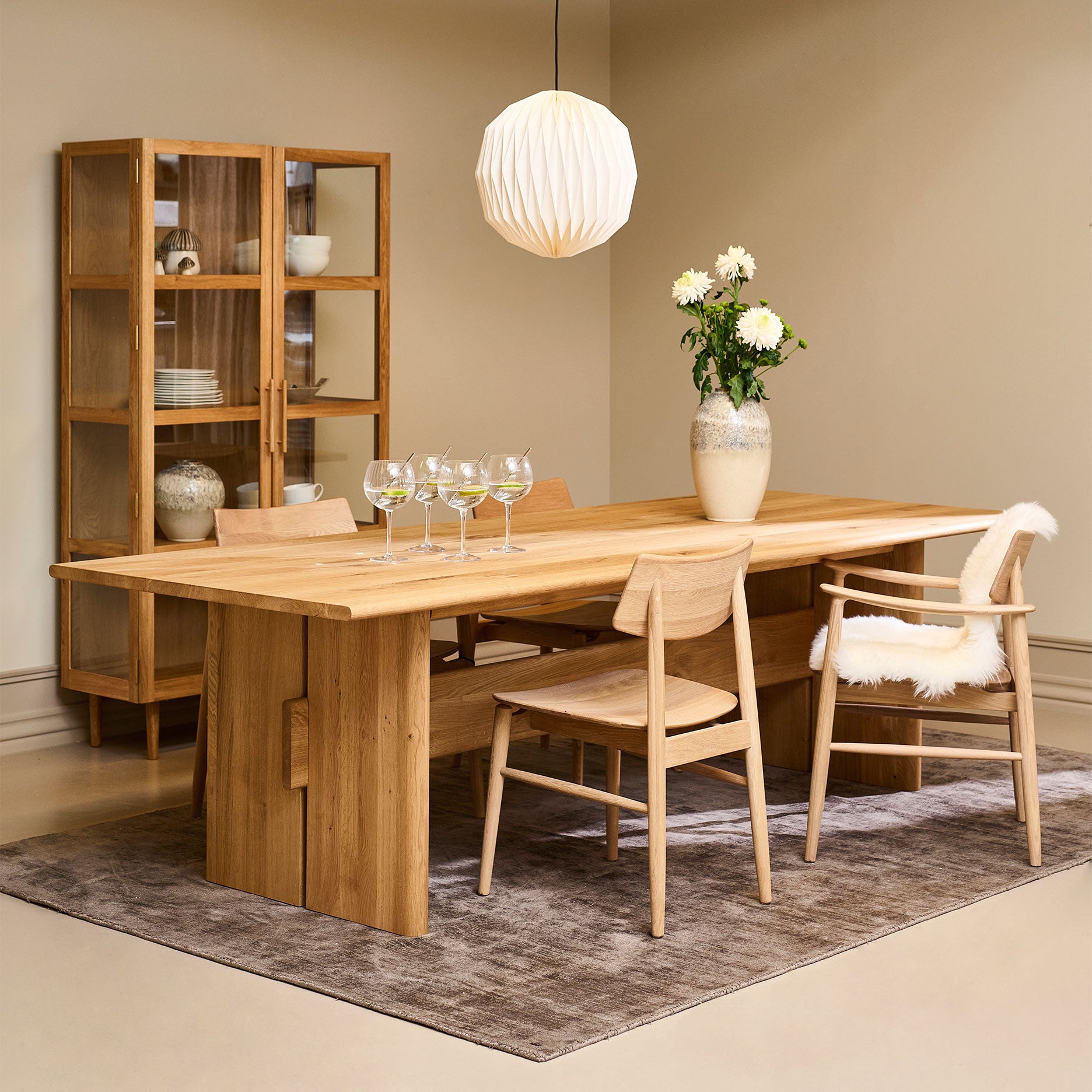 Kobe spisebord, L260 cm